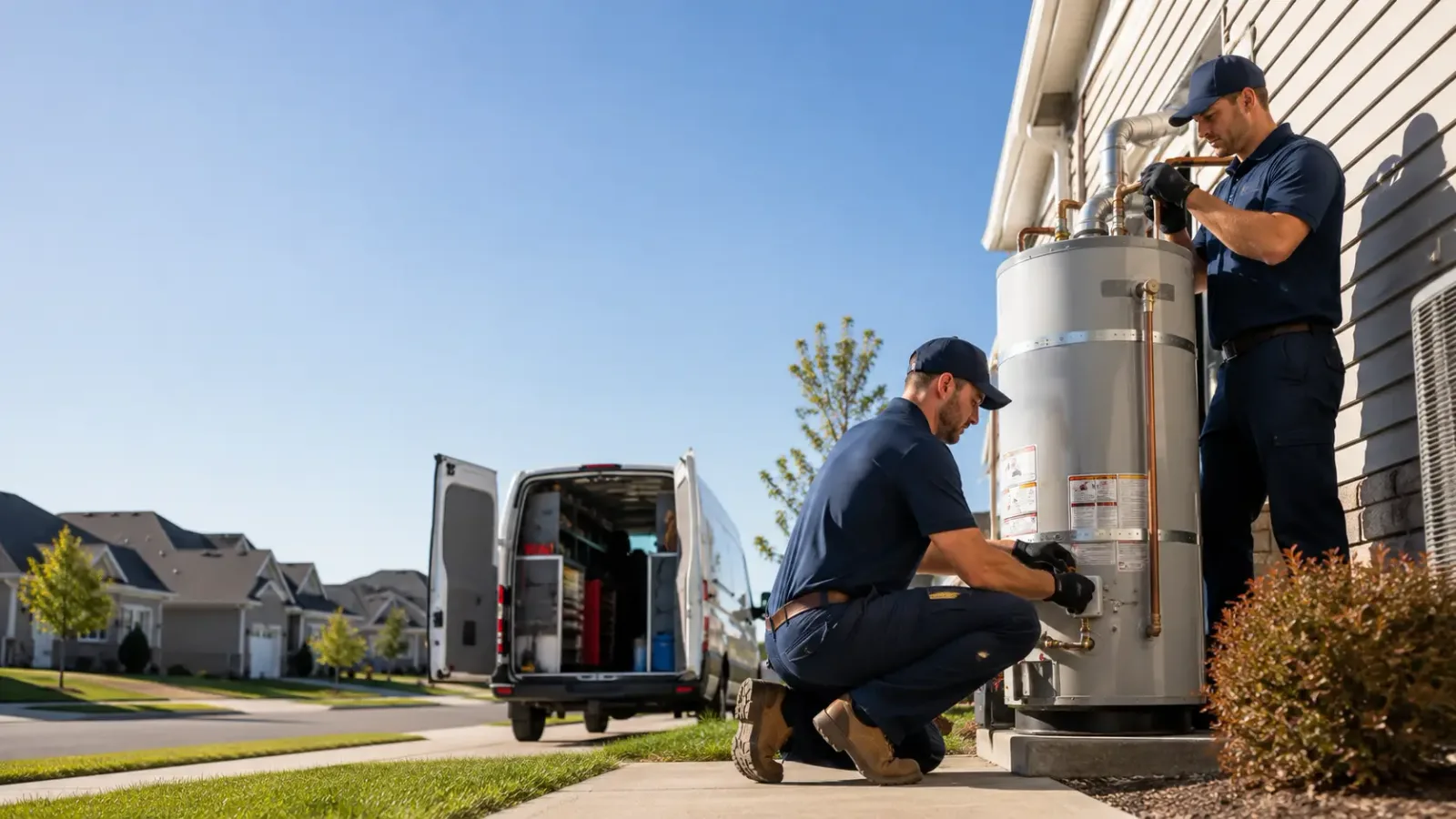 Water Heater Installation in Del Rio, TX
